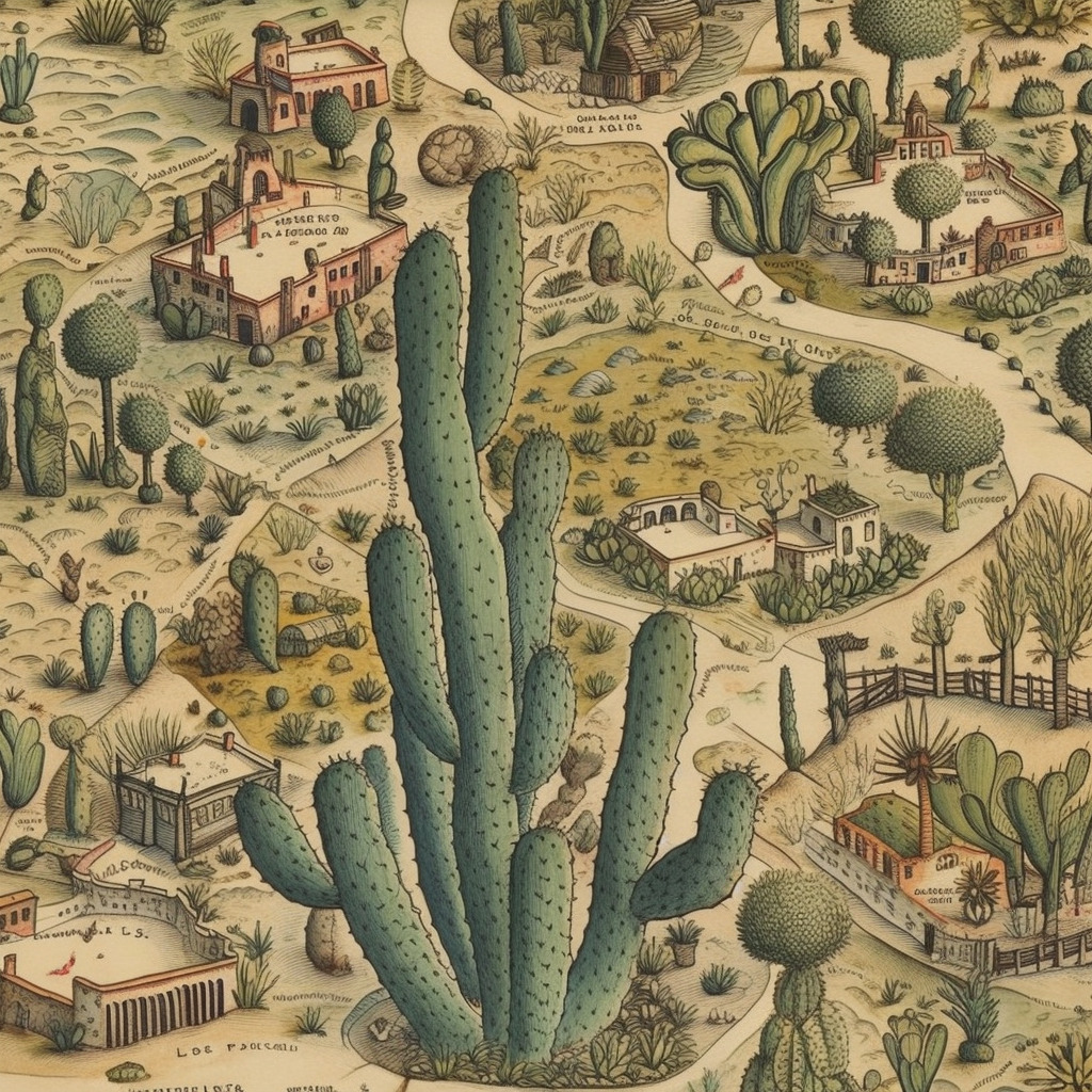 Cacti on the Map: An Illustrated Journey through Historical Cartography ...