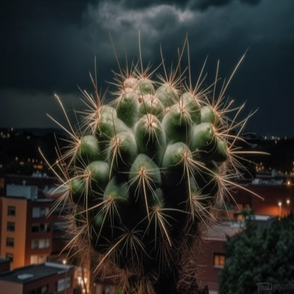 Coryphantha Cacti: Nature’s Geometric Marvels Unveiled