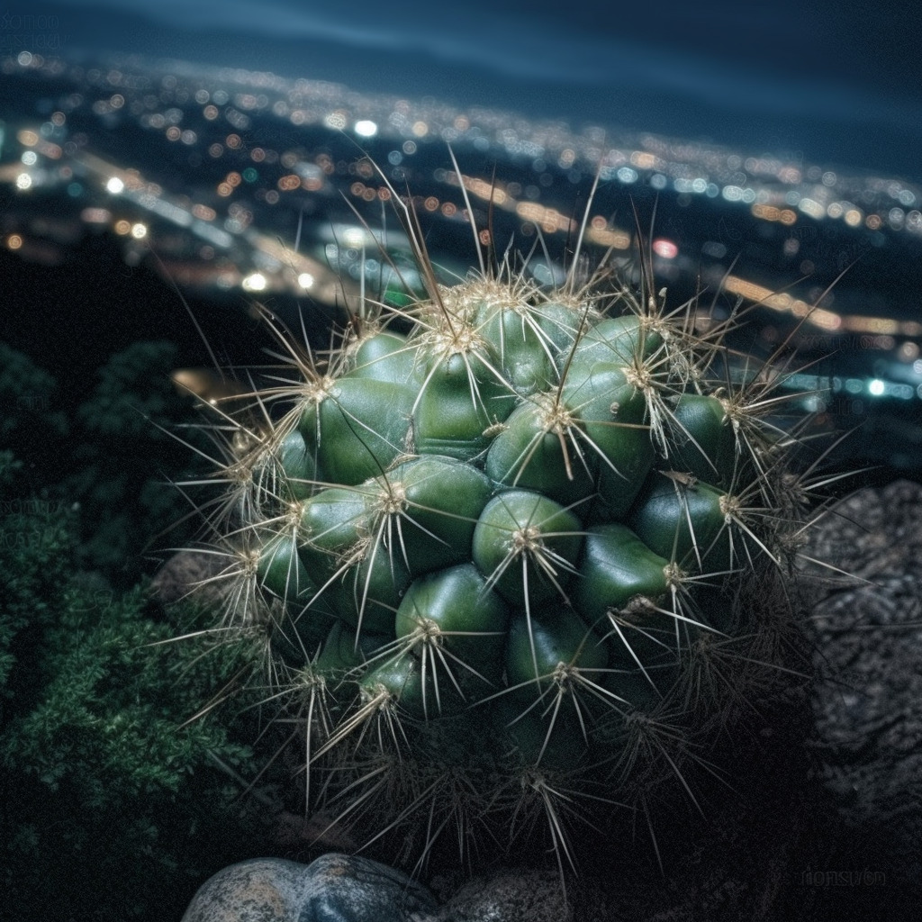 Coryphantha Cacti Nature’s Geometric Marvels Unveiled The Cactus