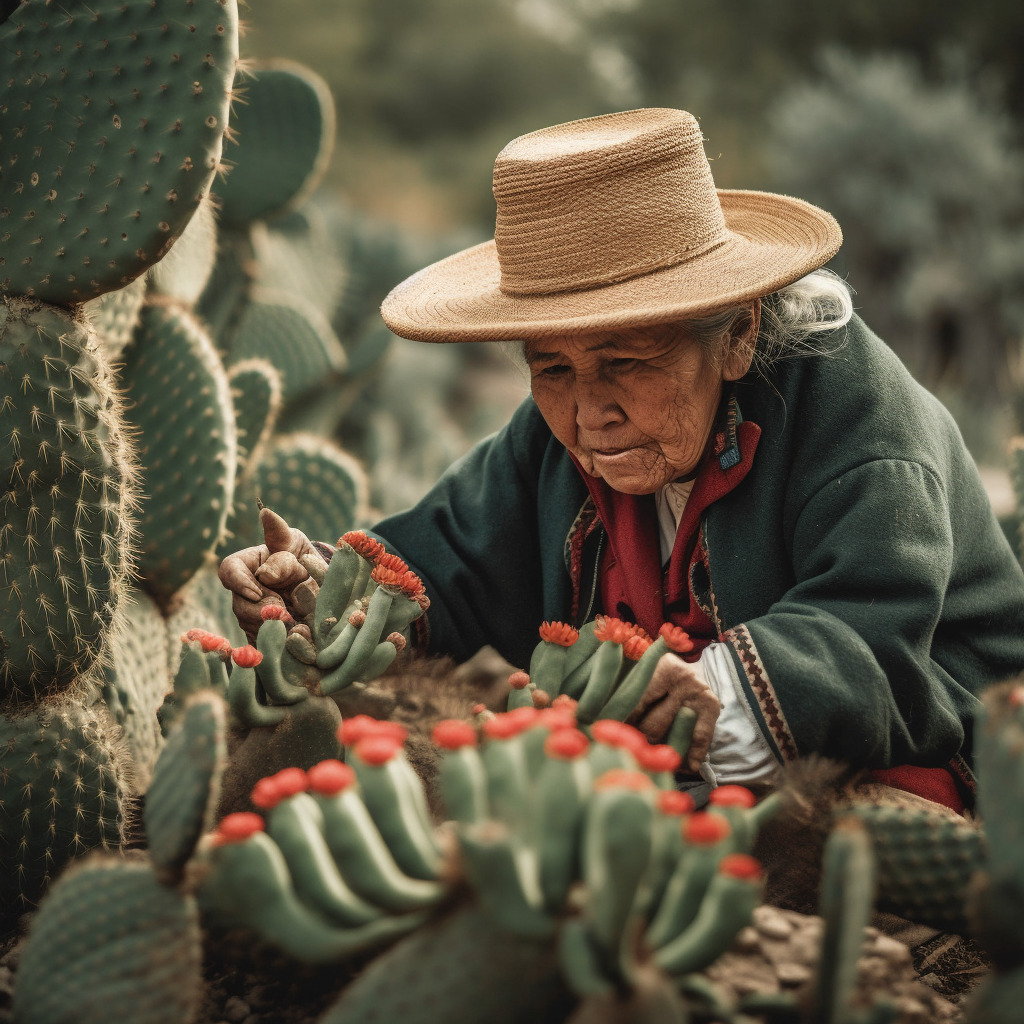 Global Threads: The Timeless Traditions of Cactus Cultivation