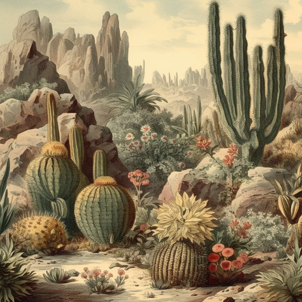 The Fascinating Role of Cacti in Historic Tales of Adventure and Exploration