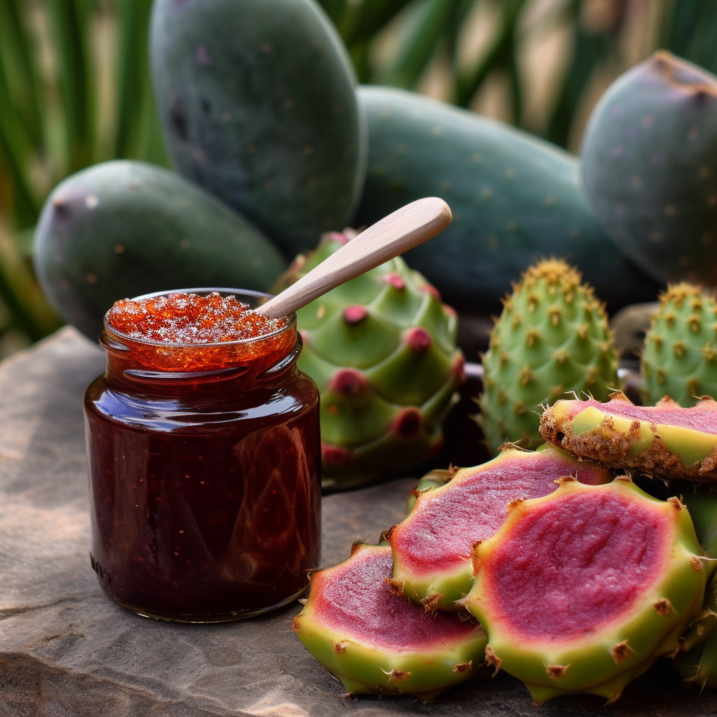 The Prickly Pear & Raspberry Jam: A Delightful Fusion for Cactus Lovers