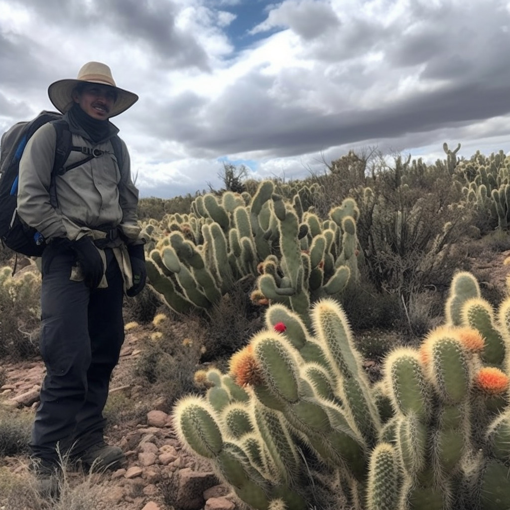 Trading Trouble: How Global Transit Drives Cactus Disease Dispersal