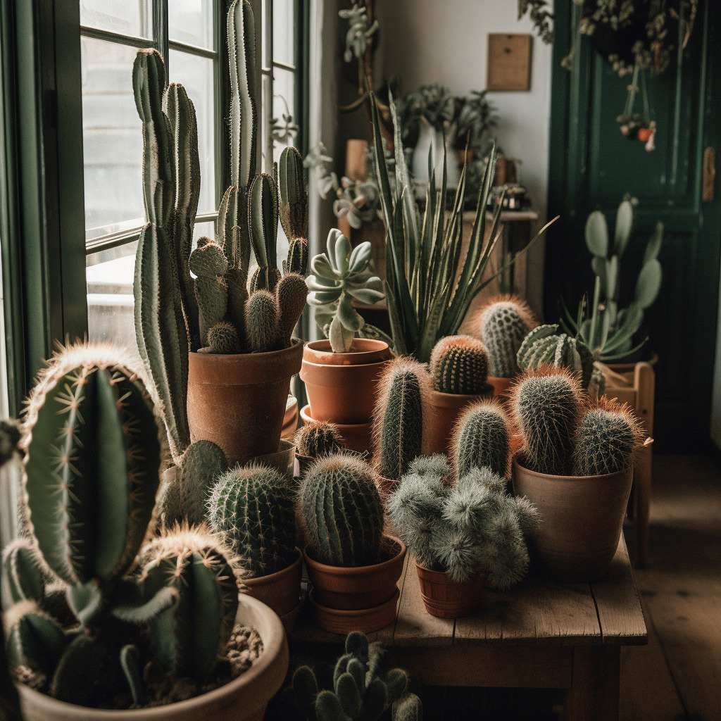 Using Cacti as Indoor Air Purifiers: The Ultimate Comprehensive Guide